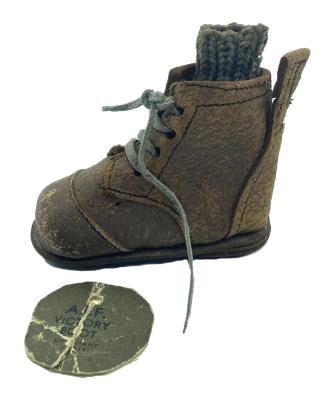 WWII era A.I.F. Victory Boot - number one