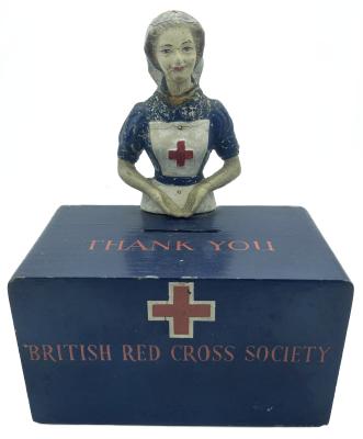 British Red Cross Society collection box - number 1