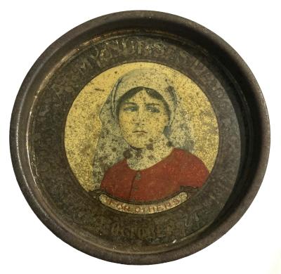 South Australian Army Nurses' Day 1917 souvenir pin tray