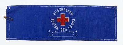 Australian Junior Red Cross armband