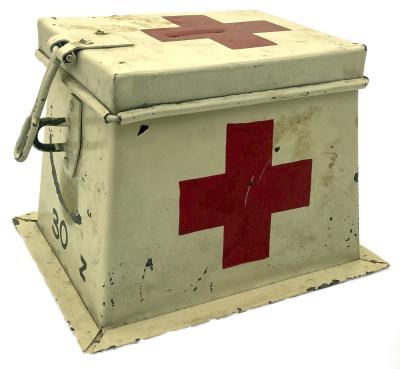 Australian Red Cross Society collection tins