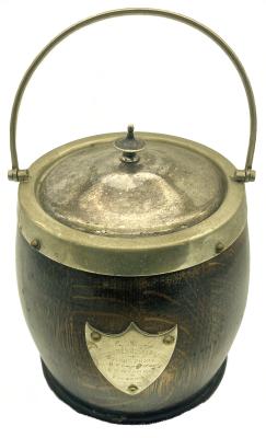 B.R.C.S. - biscuit barrel or ice bucket trophy