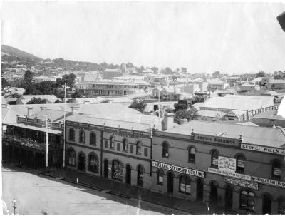 EASTERN END OF STIRLING TCE, ALBANY c1905