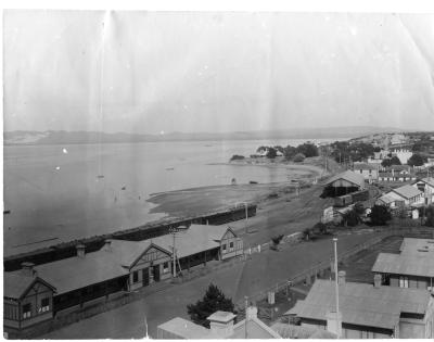 ALBANY RAILWAY STATION AND YARDS c1900