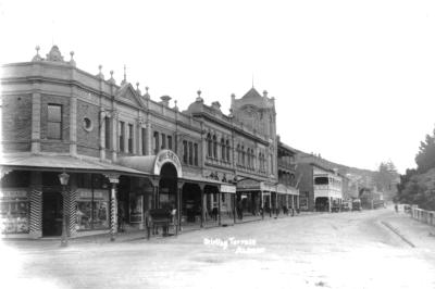 EMPIRE THEATER, STIRLING TERRACE ALBANY, c1912