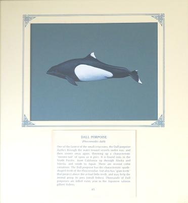 PAINTING - DALL PORPOISE