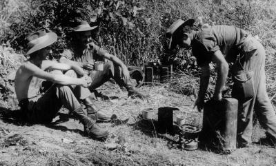 Post 1945, North East Asia, Korea, CHAUVIER, WELLS, THORNTON, 2 Royal Australian Regiment, 1953