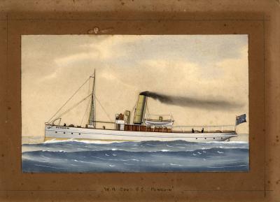 SS PENGUIN {STEAMSHIP}