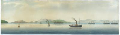 SHIPS IN HARBOUR