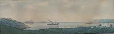 SHIP OFF SHORE