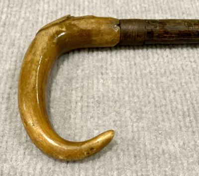 Walking stick belonging to Cyril Leyshon-White - 1