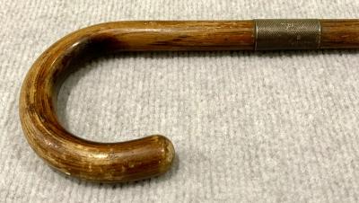 Walking stick belonging to Cyril Leyshon-White - 2