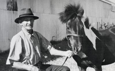 Jack Williams And Pony