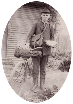 Bert Congdon, Letter Carrier, PMG Claremont