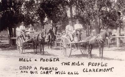 Mell And Podger The Milk People