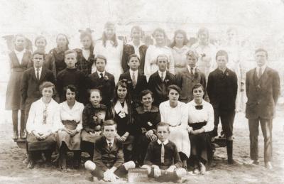 Claremont Central School Students
