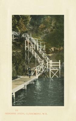 Osborne Steps, Claremont