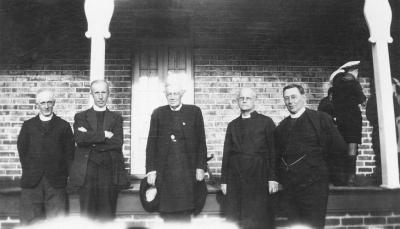 Group Of Clergy, 94 Shenton Road, Claremont