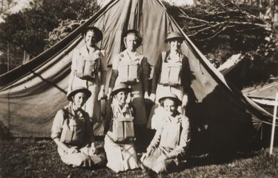 Voluntary Aid Detachment Nurses