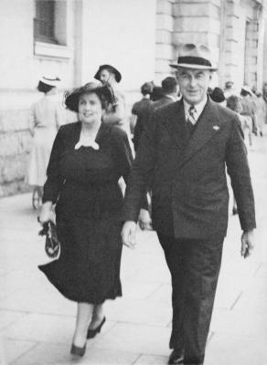 Dorothy Tangney And Cyril Chambers