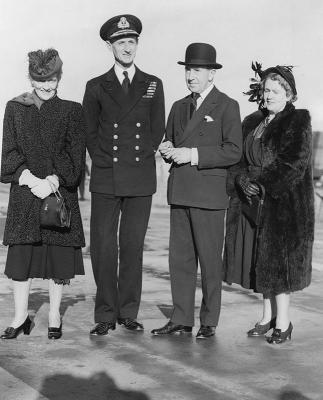Dorothy Tangney In London