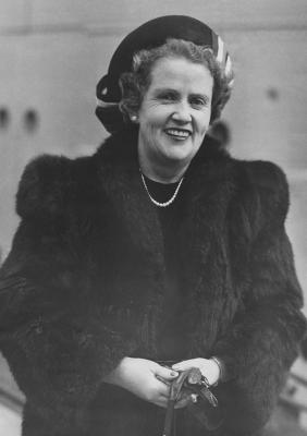 Dorothy Tangney In England