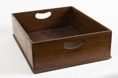 DOCUMENT TRAYS, WOOD X 3
