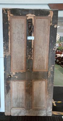 Door to Mr Herring's Cottage