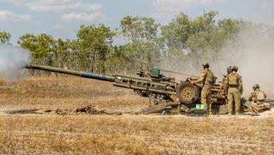 Post 1945, Australia, M777 Lightweight 155mm Howitzer, Royal Australian Artillery