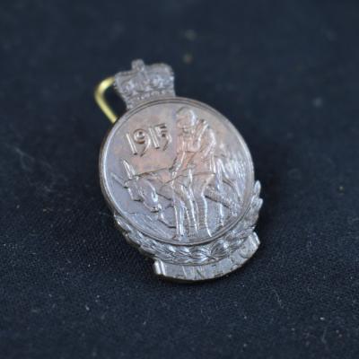 1967 ANZAC Commemorative Lapel Badge and Certificate of Pte. William John BEER 1509
