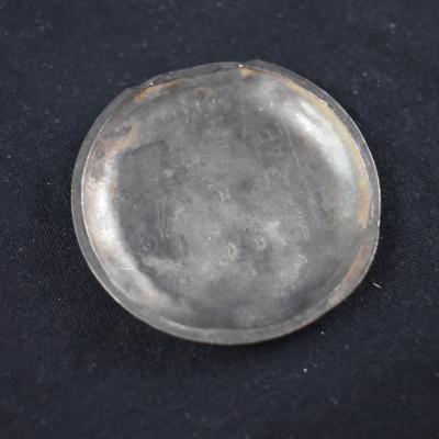 Swiss Silver Pocket Watch Lid