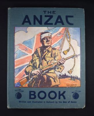 The Anzac Book sent to Alice Jean BOYLAN