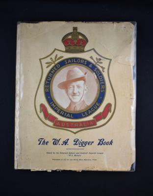 The WA Digger Book from Roebourne RSL