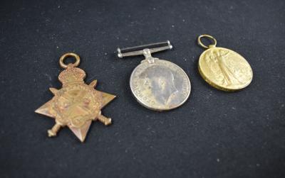 Trio of Medals
