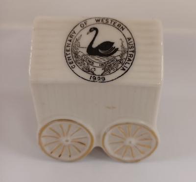 Souvenir - WA Centenary 1929 Miniature Bathing Box 