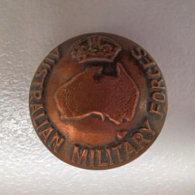 Brass Buttons - WW2 Military Uniform