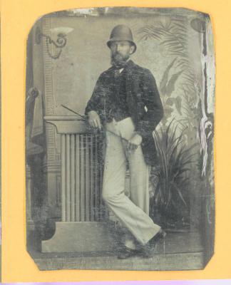 GEORGE CHESTER c1860