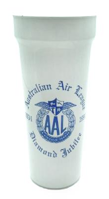 Australian Air League Diamond Jubilee plastic cup