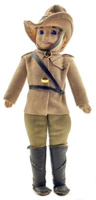 Norah Wellings style doll - Australian Light Horseman