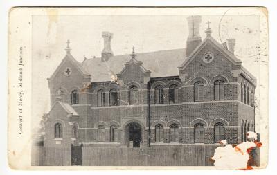 Postcard of Convent of Mercy, Midland Junction