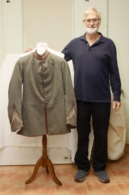 Pre 1914, United Kingdom, Cambridge University Volunteer Rifle Corps, RILEY, Tunic, 1878