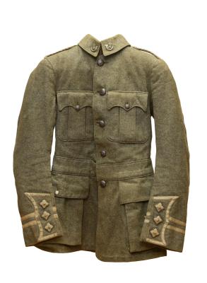 Pre 1914, United Kingdom, Cambridge University Volunteer Rifle Corps, RILEY, Tunic