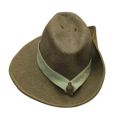 Pre 1914, United Kingdom, Cambridge University Volunteer Rifle Corps, RILEY, Slouch Hat,1878