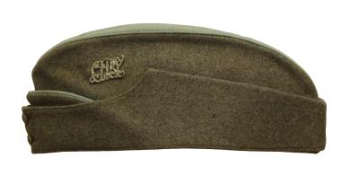 Pre 1914, United Kingdom, Cambridge University Volunteer Rifle Corps, RILEY, Side Cap,1878