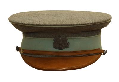 Pre 1914, United Kingdom, Cambridge University Volunteer Rifle Corps, RILEY, Peaked Forage Cap,1878