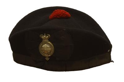 Pre 1914, United Kingdom, Cambridge University Volunteer Rifle Corps, RILEY, Glengarry Cap,1878