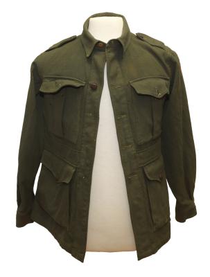 World War 2, Western Australia, Perth, Volunteer Defence Corps Tunic, GRAHAM, 1943