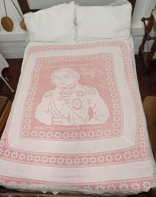 "Lord Nelson" bedspread - Made by C Doehring