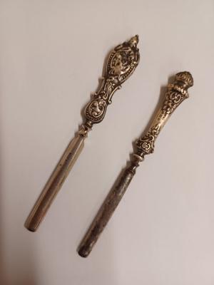 Manicure Set - sterling silver