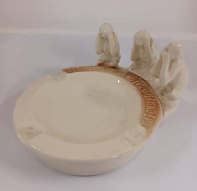 Novelty Ashtray - 3 monkeys